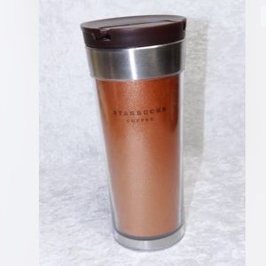 Starbucks Coffee Copper Sparkle Tumbler 16oz